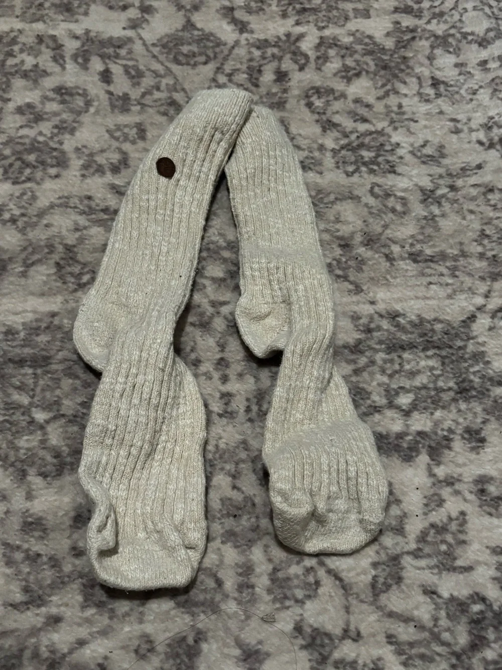 Birkenstock Cotton Slub Men Cotton-Polyamide-Elastane Cozy Ribbed Knit Socks